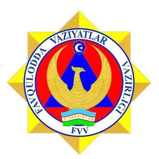 Telegram kanalining logotibi mchs_uzbekistan — O‘zbekiston FVV