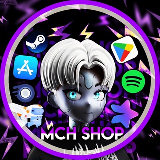 Логотип телеграм канала @mchshop — MCH SHOP