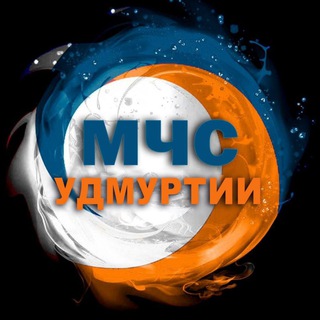 Логотип телеграм канала @mchsur — МЧС Удмуртской Республики