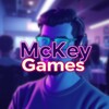 Логотип телеграм канала @mckeygames — McKey Games