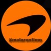 Логотип телеграм канала @mclarentime — McLaren • Formula 1