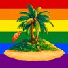 Логотип телеграм -каналу mclostisland — Lost Island 🌴
