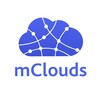Логотип телеграм канала @mclouds — mClouds - облачный провайдер
