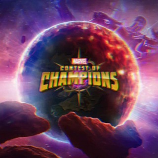 Логотип телеграм канала @mcoctrucos — Marvel Contest of Champions