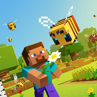 Логотип телеграм канала @mcpe_apk — Minecraft APK