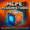 Логотип телеграм канала @mcpe_plugin_studio — MCPE plugin studio (PocketMine-MP, nukkit, nukkit-MOT)