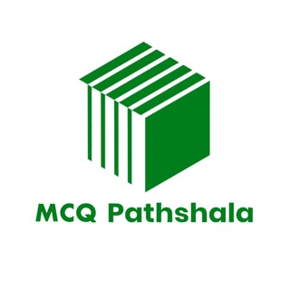 Logo saluran telegram mcq_pathshala — MCQ Pathshala