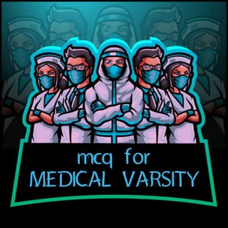 टेलीग्राम चैनल का लोगो mcqsuggestion — MCQ for Medical Varsity