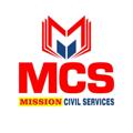 Logo saluran telegram mcsiasras — MCS IAS (MISSION CIVIL SERVICES OFFICIAL )