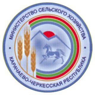 Логотип телеграм канала @mcx_kchr — Минсельхоз КЧР