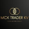 Logo saluran telegram mcxtraderkv — MCX TRADER KV