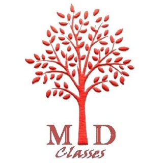 Logo saluran telegram md_classes — MD Classes PDF ™©