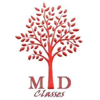 Logo of telegram channel md_classes — MD Classes PDF ™©