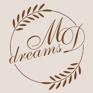 Логотип телеграм канала @md_dreams — 🌱MD.DREAMS🛍