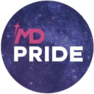 Логотип телеграм канала @md_pride — MD PRIDE Фестивали и конкурсы