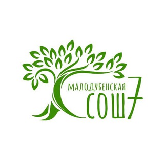 Логотип телеграм канала @md_school7 — МОУ Малодубенская СОШ N7