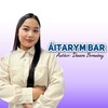 Telegram арнасының логотипі md_aitarymbar — Áitarym bar