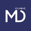 Логотип телеграм канала @md_beauty_clinic — Косметология Москва|md_clinic