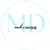 Telegram channel md.courses logo