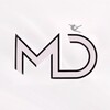 Логотип телеграм канала @md_studiocheb — студия растяжки, танца и фитнеса MD | Чебоксары