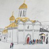 Логотип телеграм канала @mdapicture — Академия в зарисовках