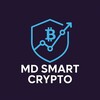Logo of telegram channel mdasignalgroup — MD SMART CRYPTO 💯