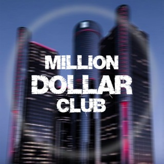 Логотип телеграм канала @mdcmillion — million dollar club (MDC)