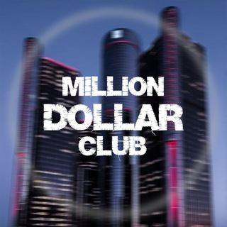Telegram channel million dollar club (MDC) logo