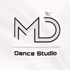 Telegram арнасының логотипі mddance — MD Dance Studio (студия танца и растяжки г. Чебоксары)