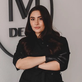 Логотип телеграм канала @mderm_cosmetology — Лечение акне и Бьюти бизнес