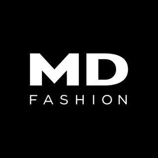 Логотип телеграм -каналу mdfashionua — MD Fashion