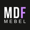 Логотип телеграм канала @mdfmebell — Мебель на заказ под ключ Москва и МО