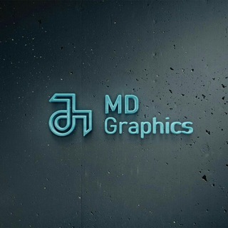 Logo of telegram channel mdgraphics1 — MD GRAPHICS