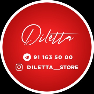 Telegram kanalining logotibi mdilafruz — diletta__store📦🛍