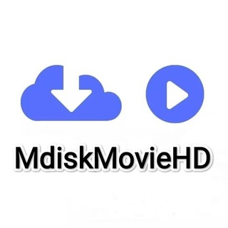 Logo of telegram channel mdiskmoviehd — Mdisk Movies