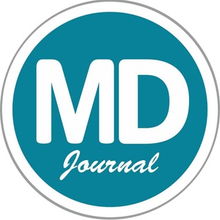 Логотип телеграм канала @mdjournaluz — MD Journal