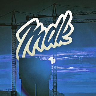 Логотип телеграм канала @mdk_novosibirsk — MDK Новосибирск