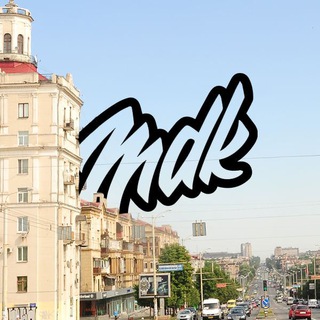 Логотип телеграм -каналу mdk_zaporozhye — MDK Запорожье