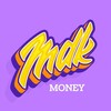 Логотип телеграм канала @mdk_money — MDK про БАБКИ