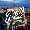 Логотип телеграм канала @mdk_petersburg — MDK Петербург