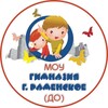 Логотип телеграм канала @mdou10ram — МОУ "Гимназия г. Раменское" (ДО)