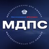 Логотип телеграм канала @mdps18 — МДПС - Местоположение ДПС Ижевск (ЧП и ДТП)