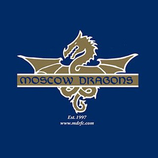 Logo of telegram channel mdrfc — Moscow Dragons RFC