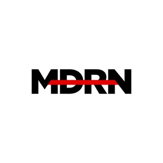 Логотип телеграм канала @mdrn_moscow — MDRN MOSCOW