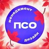 Логотип телеграм канала @mdrudn — ПСО «Менеджмент&Дизайн»