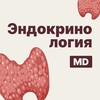 Логотип телеграм канала @mdschool_endo — Эндокринология | Докмед для врачей | MD.school
