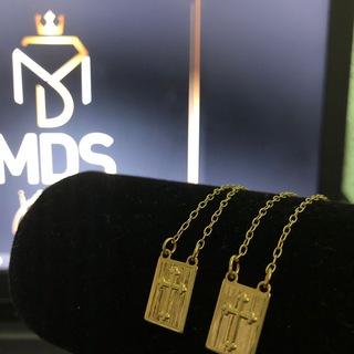 Logotipo do canal de telegrama mdsjoiass - JOIAS BANHADAS A OURO 18K