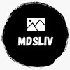 Логотип телеграм канала @mdsliv — MDSLIV / СЛИВ ТВИЧ