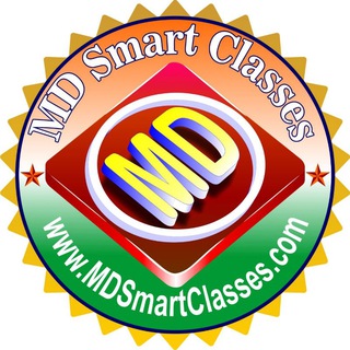 टेलीग्राम चैनल का लोगो mdsmartclasses — MD Smart News | MD Smart Classes Official