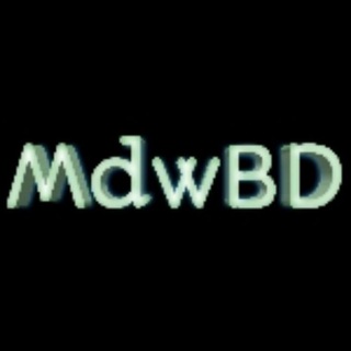 Logo of telegram channel mdwbd_xyz_official — MdwBD.com Official